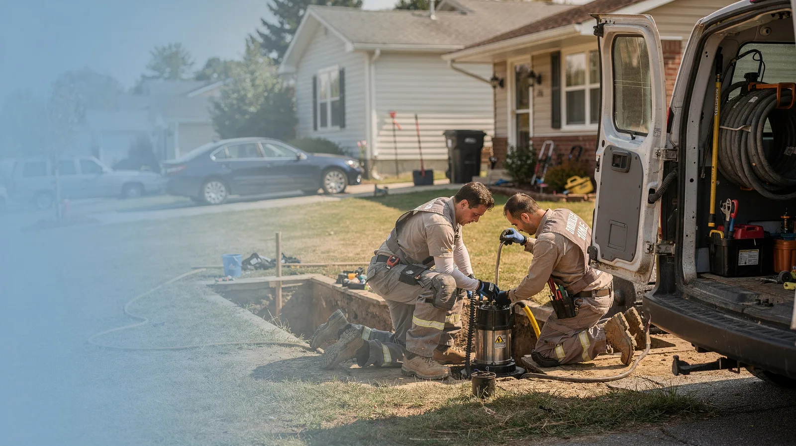 Sump Pump Installation in Saint Libory, IL near me
